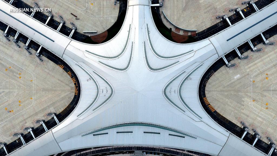 В Циндао открылся новый международный аэропорт