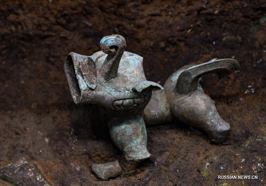 Новые находки в руинах Саньсиндуй демонстрируют творческую силу древнего Китая