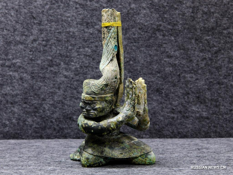 Новые находки в руинах Саньсиндуй демонстрируют творческую силу древнего Китая