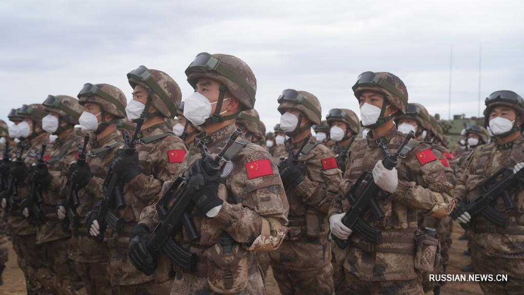 В Оренбурге завершились совместные антитеррористические учения стран ШОС "Мирная миссия -- 2021"