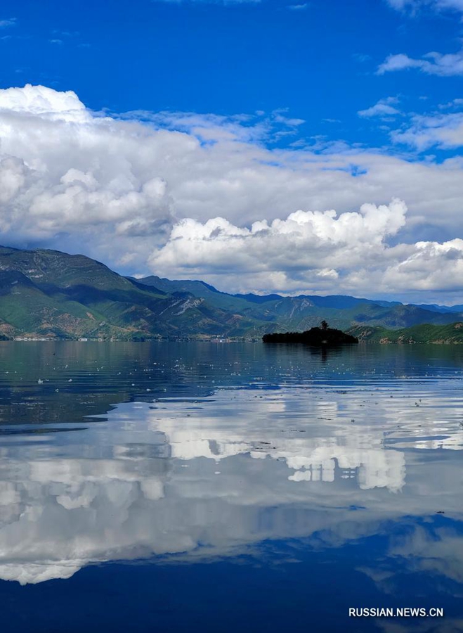 Поразительные красоты озера Лугуху