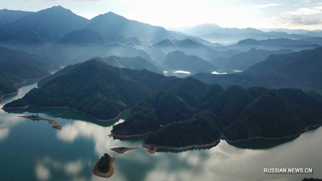 Пилотный национальный парк Наньшань в провинции Хунань