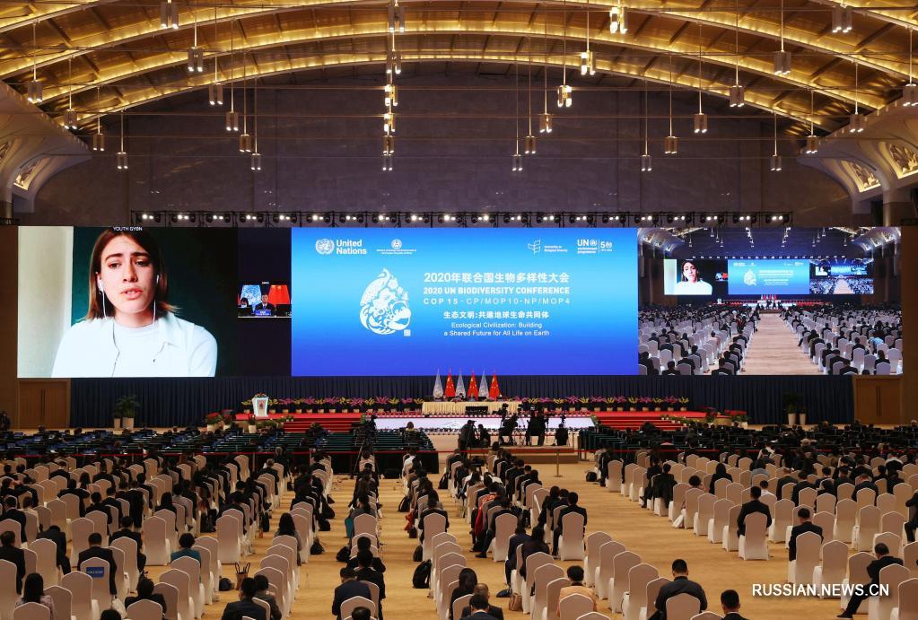 /COP15/ COP15 открылось в китайском городе Куньмин