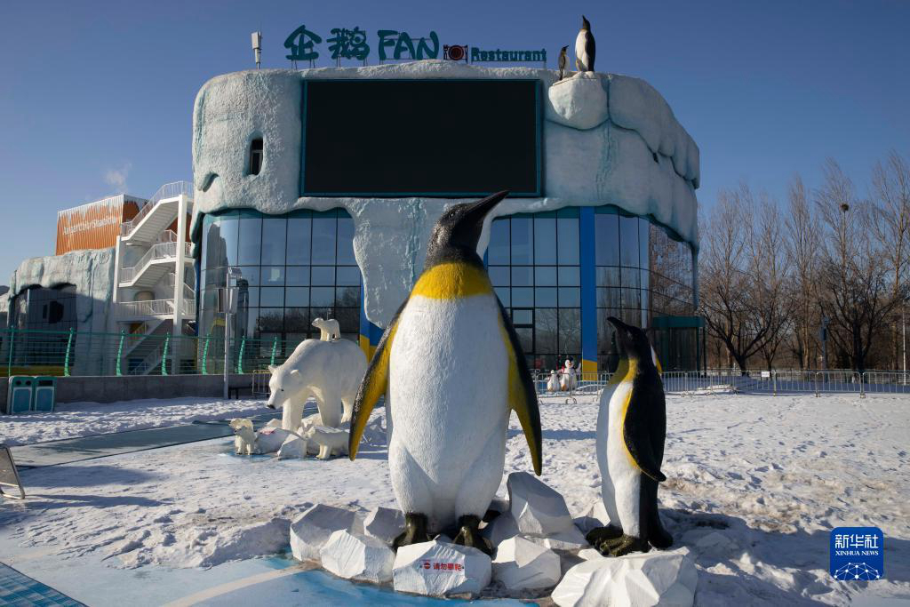 Ледяной город Харбин ожидает туристов