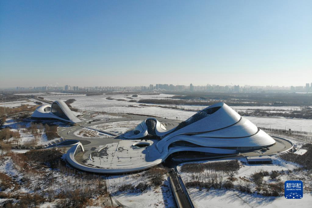Ледяной город Харбин ожидает туристов