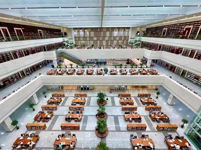 Библиотека провинции Цзилинь удостоилась звания «Передовое объединение Китая в системе культурного туризма»
