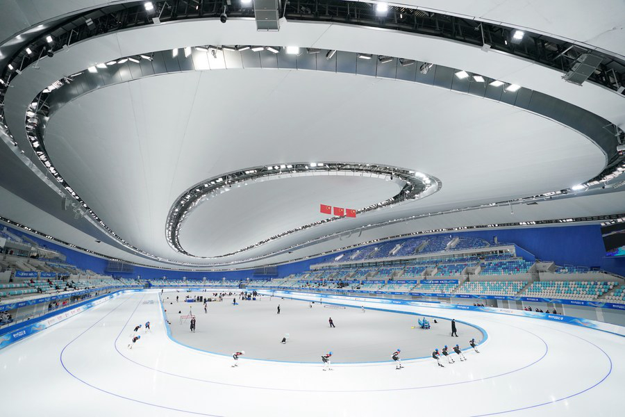 Китай усиливает защиту прав интеллектуальной собственности для зимних Олимпийских игр 2022 года