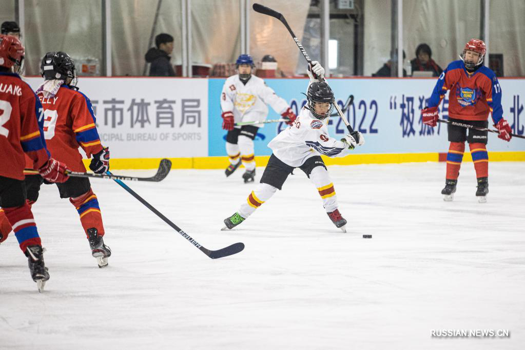Открытие юниорской хоккейной лиги в Пекине приурочено к обратному отсчету до зимней Олимпиады-2022