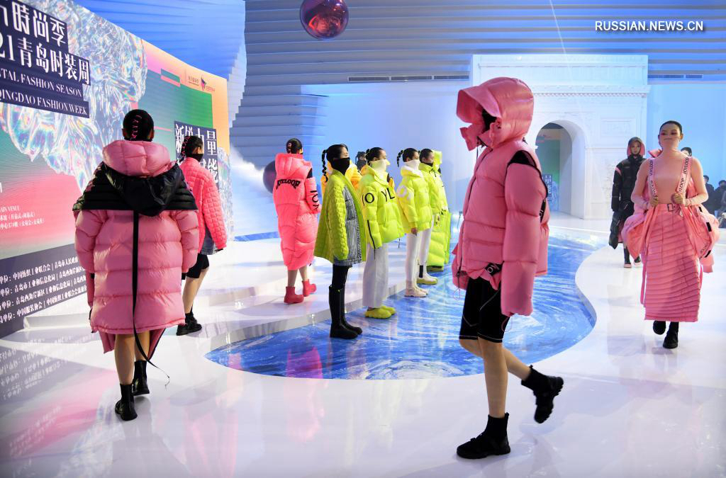 В китайском городе Циндао открылась неделя моды