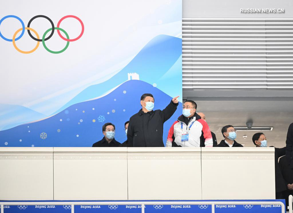 Си Цзиньпин проинспектировал ход подготовки к Олимпийским играм-2022 в Пекине