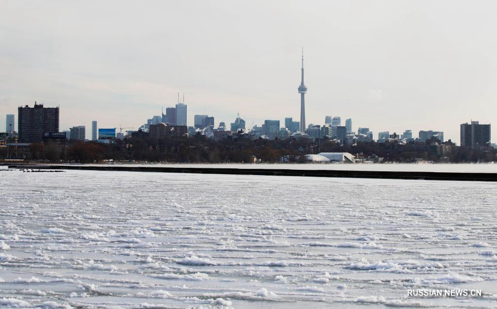 В Торонто пришел экстремальный холод