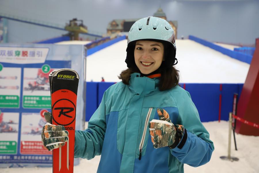 Бум лыжного спорта на юге Китая глазами российской лыжницы