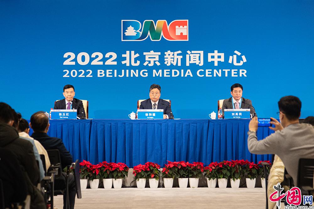 В Пекинском информационном центре Олимпиады – 2022 в Пекине