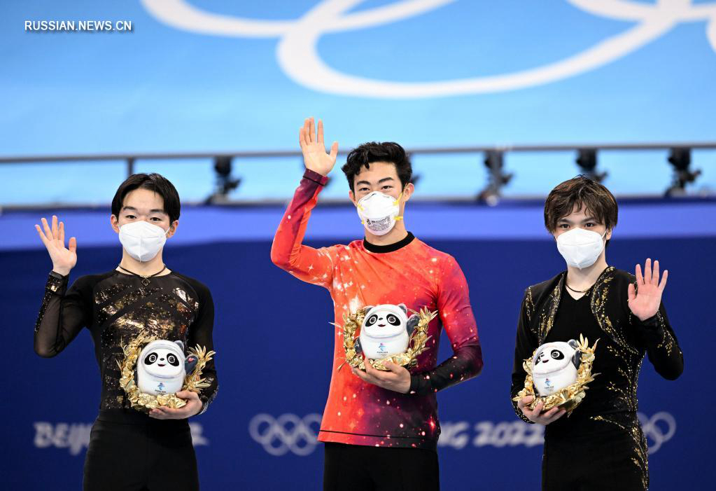 Американец Натан Чен стал чемпионом в мужском одиночном катании на зимних Олимпийских играх в Пекине