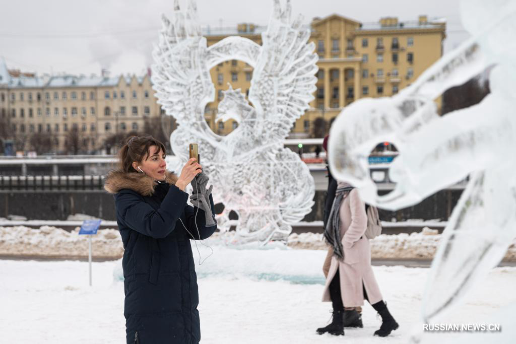 Фестиваль «Снег и лед» в Москве