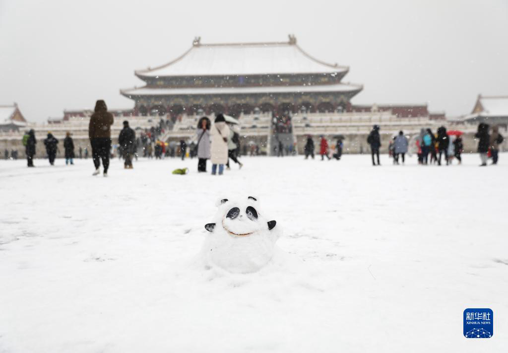 Сильный снегопад обрушился на Пекин во время зимней Олимпиады-2022