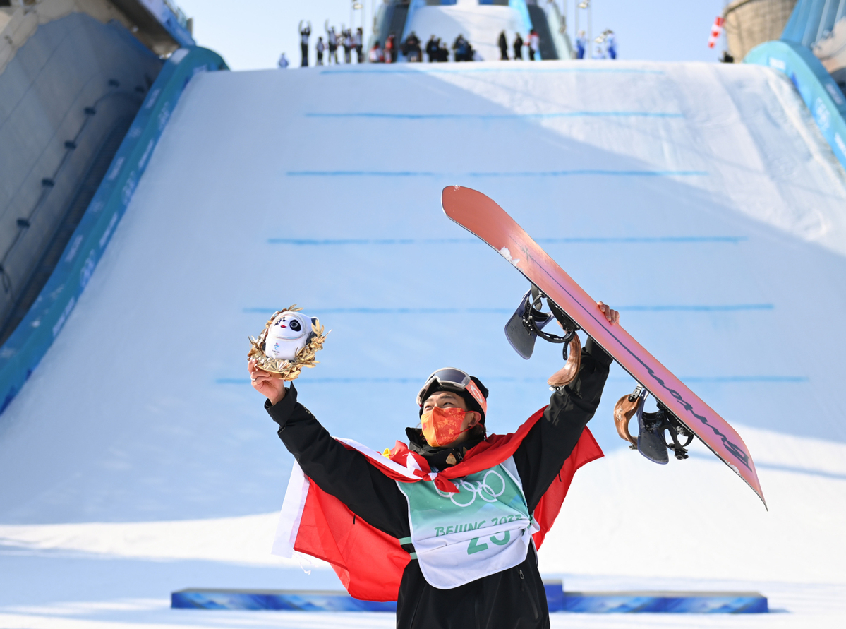 Американские СМИ восхитились безупречным выступлением Су Имина: он был в центре внимания на зимних Олимпийских играх!