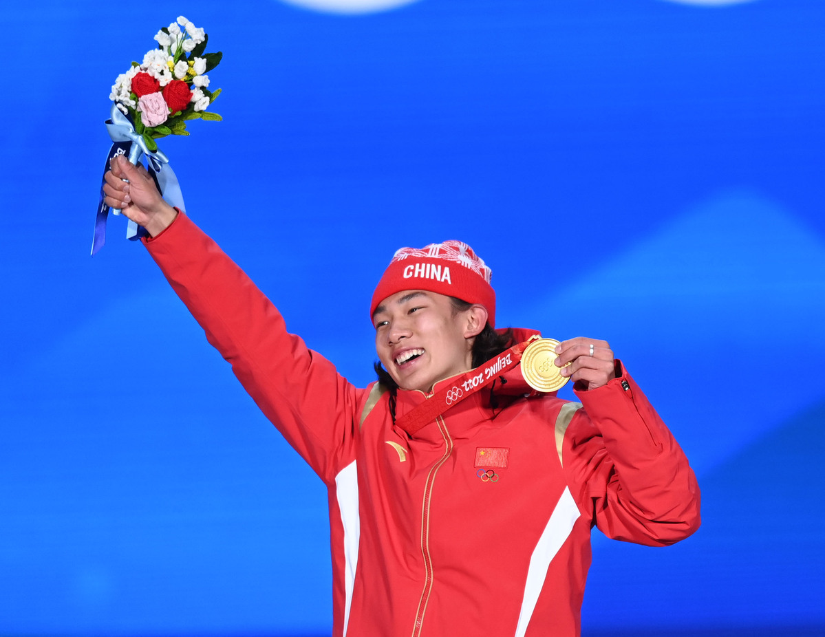 Американские СМИ восхитились безупречным выступлением Су Имина: он был в центре внимания на зимних Олимпийских играх!