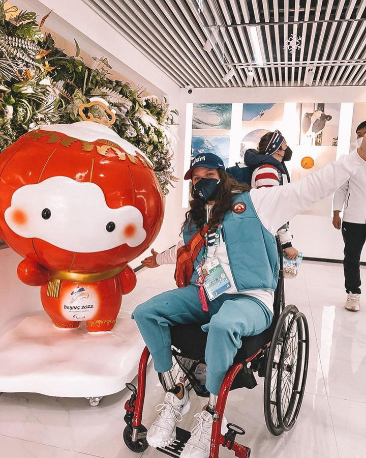 Спортсменка из США высоко оценила Паралимпийскую деревню в Пекине: невероятное гостеприимство и теплый сервис
