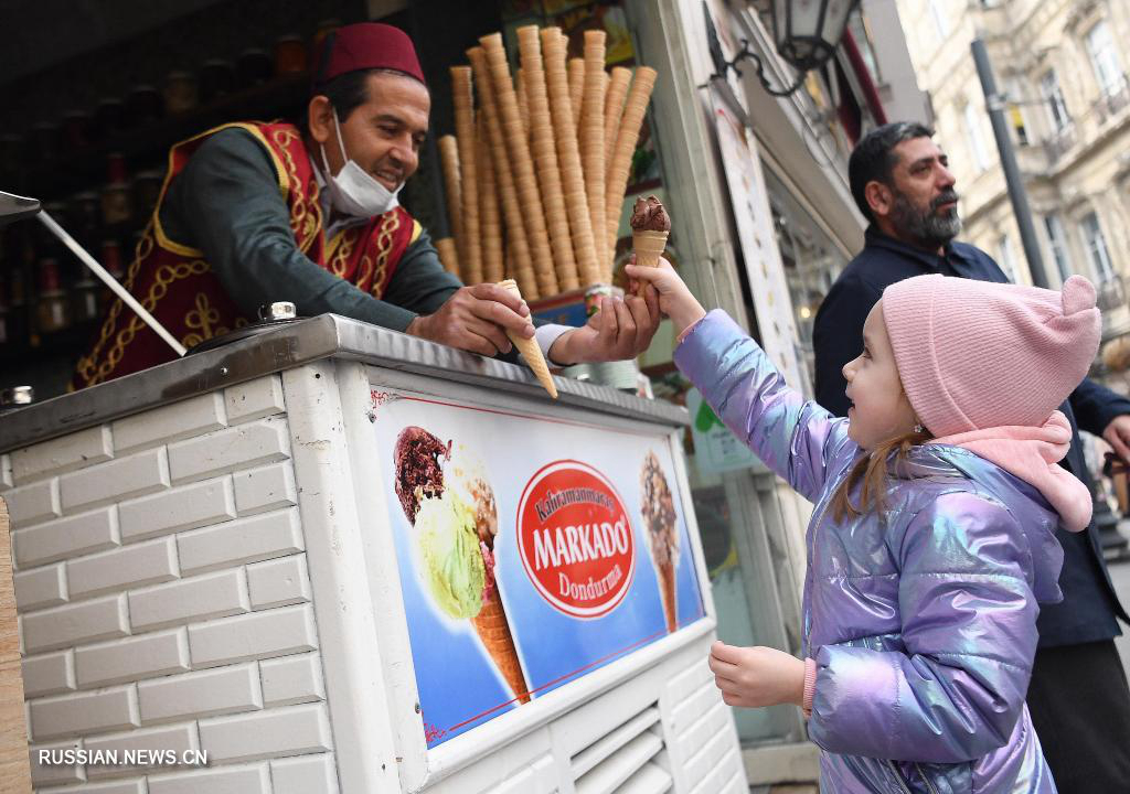 Турецкие деликатесы в Стамбуле