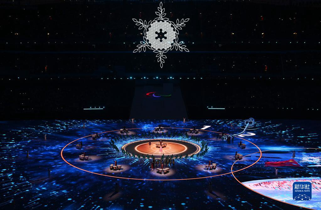 Cостоялась в Пекине церемония закрытия Зимней Паралимпиады 2022 года
