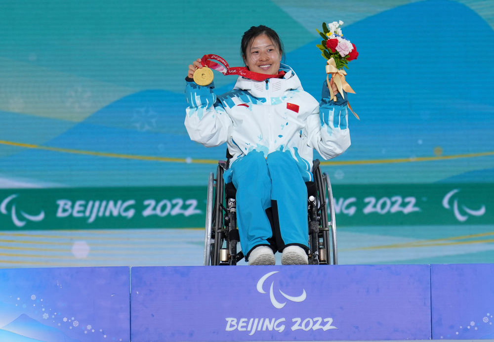 Китаянка Ян Хунцюн стала трехкратной чемпионкой Паралимпийских игр в Пекине