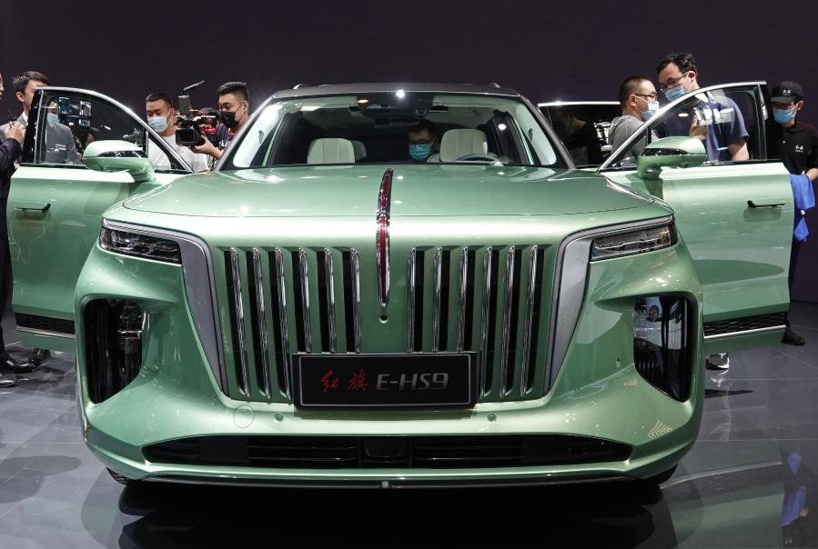 Китайские электромобили "Хунци" класса "люкс" вышли на израильский рынок Китайские электромобили "Хунци" класса "люкс" вышли на израильский рынок