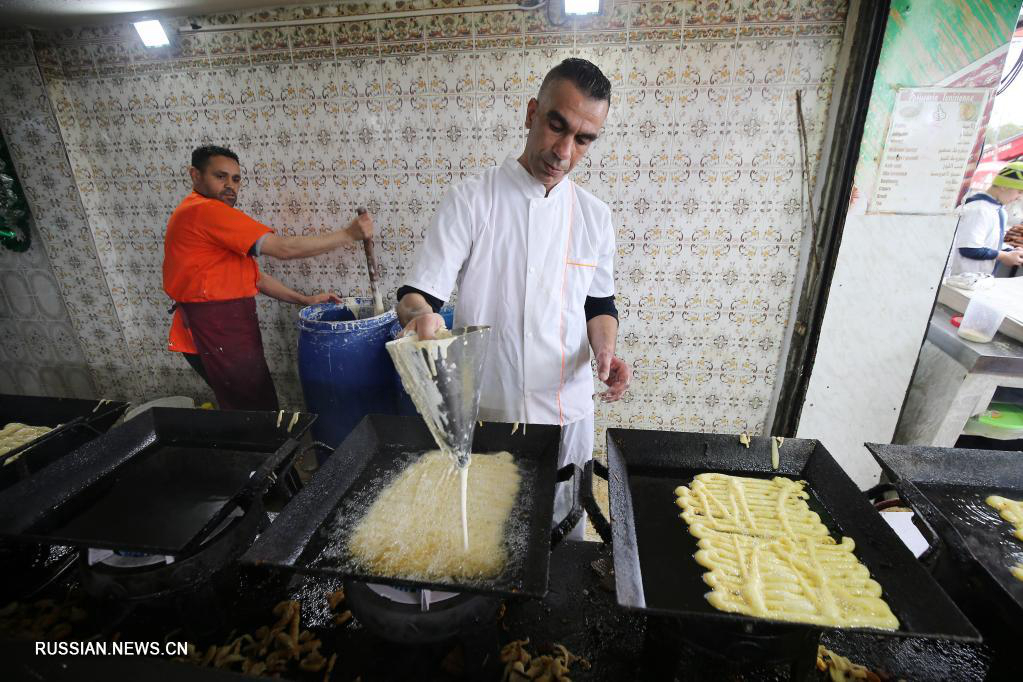 Десерты во время Рамадана в Алжире
