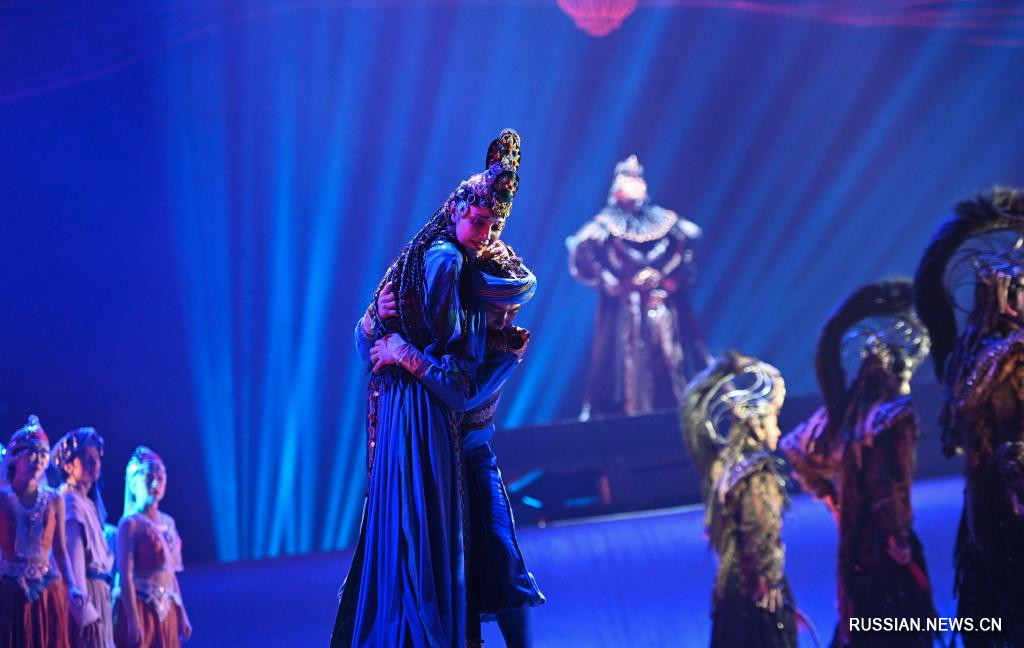 Танцевальная драма, основанная на истории Чжан Цяня, была показана В г. Урумчи