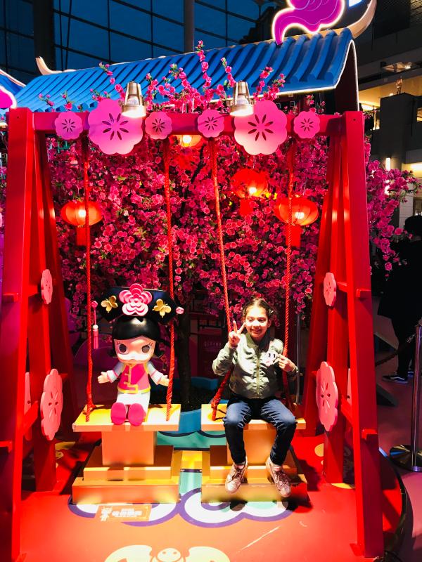 Раним отмечает праздник Весны в Пекине. Февраль 2019 г.