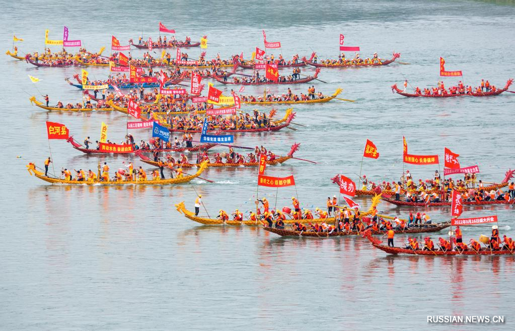 В Китае отмечают праздник Дуаньу 