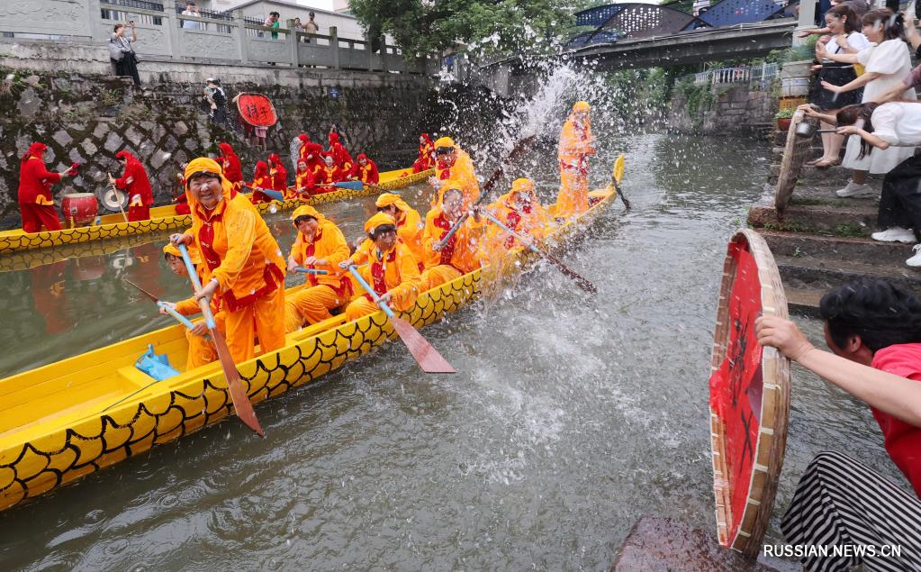 В Китае отмечают праздник Дуаньу 