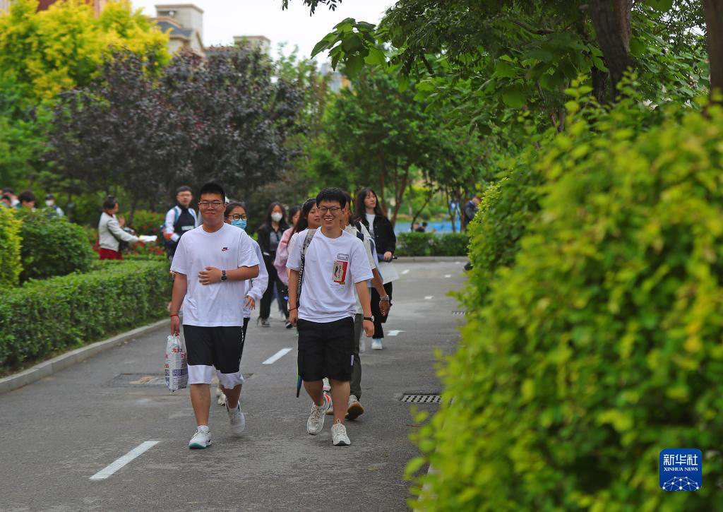 В Китае начались общенациональные вступительные экзамены в вузы