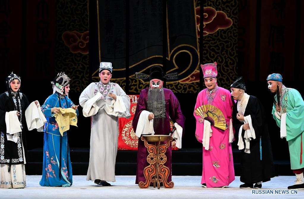 Открылся 9-й фестиваль искусства оперы «Циньцян» в Сиане