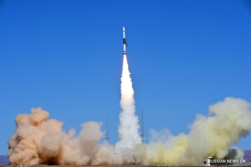 Китай успешно отправил в космос экспериментальный спутник