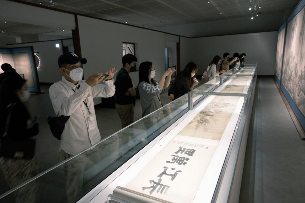 В Сянгане для посетителей открылся музей дворцовой культуры Гугуна