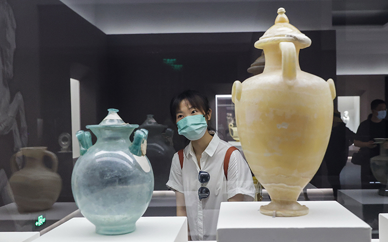 Выставка «Истоки Италии - Древнеримская цивилизация» в Национальном музее Китая
