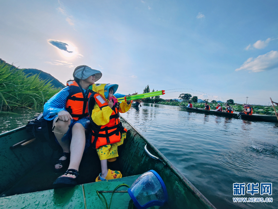 Пучжэхэй - идеальное место для летнего отдыха на юго-западе Китая