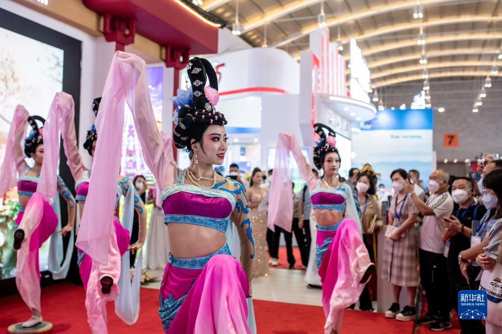 Открылась Китайская международная туристическая ярмарка 2022 года