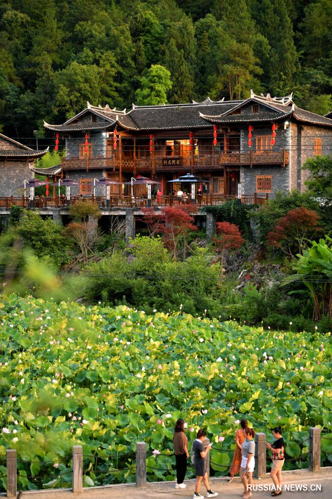 Развитие гостевых домов в уезде Сюаньэнь для возрождения села