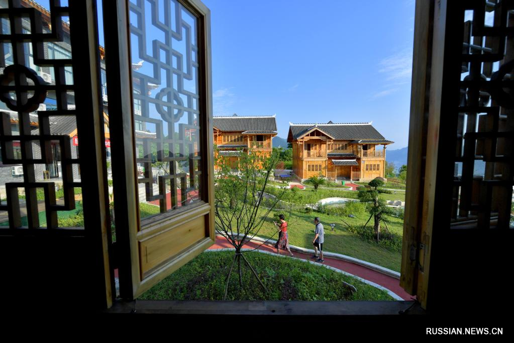 Развитие гостевых домов в уезде Сюаньэнь для возрождения села