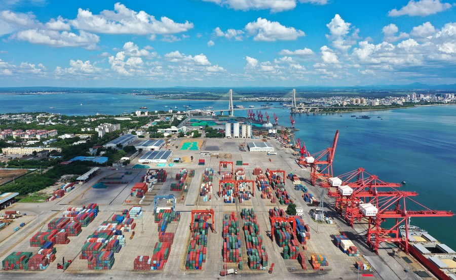 В июле 2022 года отмечен устойчивый рост объема грузооборота в китайских портах