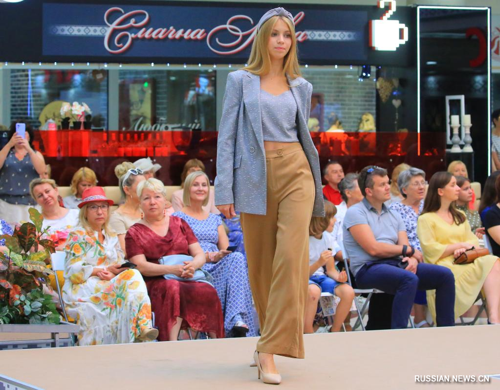 В Минске прошла модная ярмарка