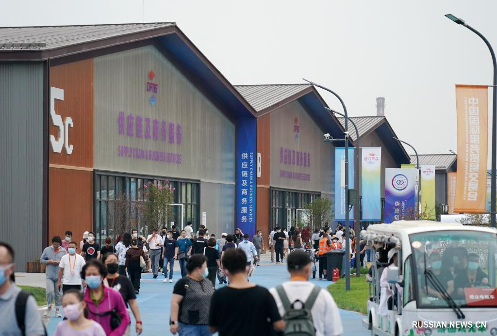 В Пекине открылась для публики Китайская международная ярмарка торговли услугами - 2022