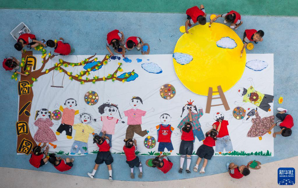 Мероприятие в детском саду, посвященное празднику середины осени