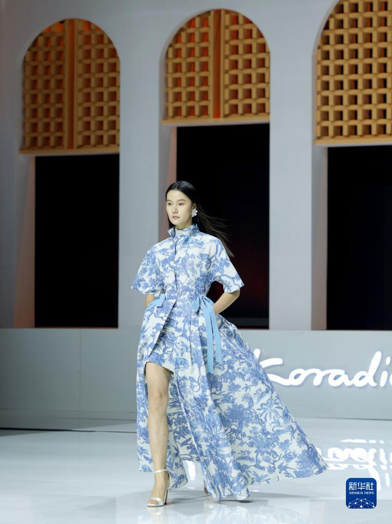 В Пекине завершилась Китайская международная неделя моды