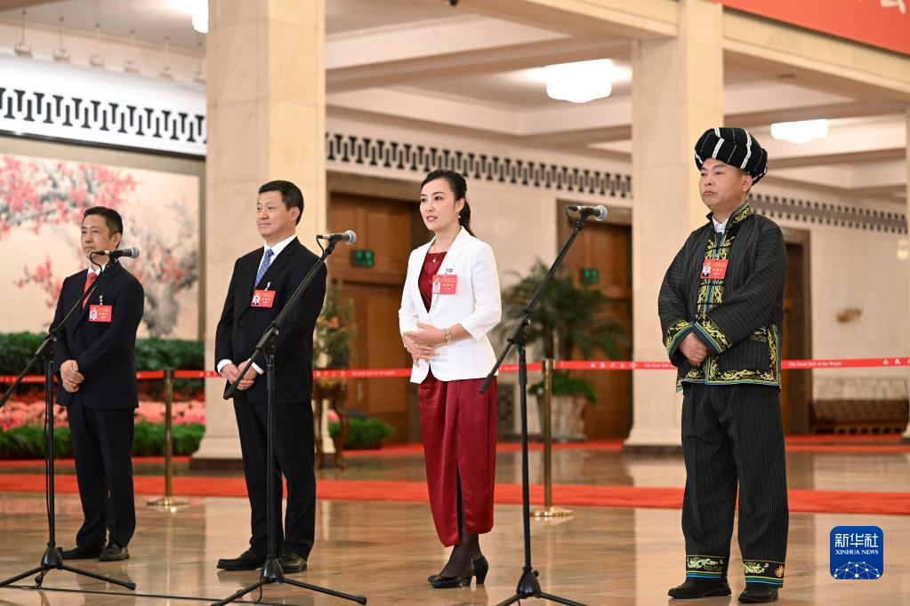 Второй «Коридор для делегатов» в рамках 20-го съезда КПК