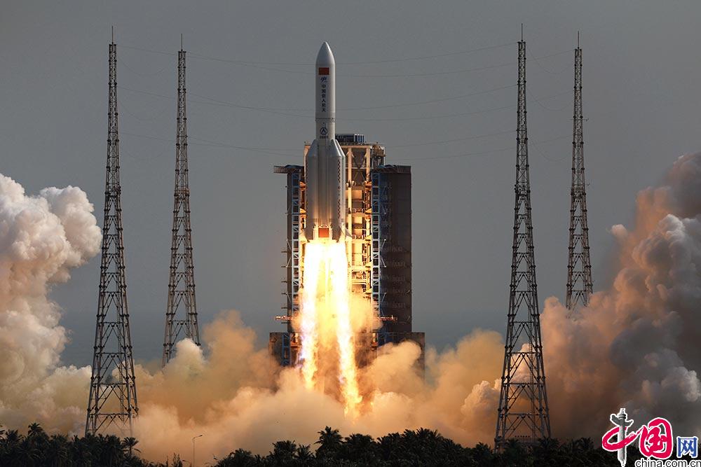 Срочно: Китай запустил лабораторный модуль "Мэнтянь" для своей космической станции