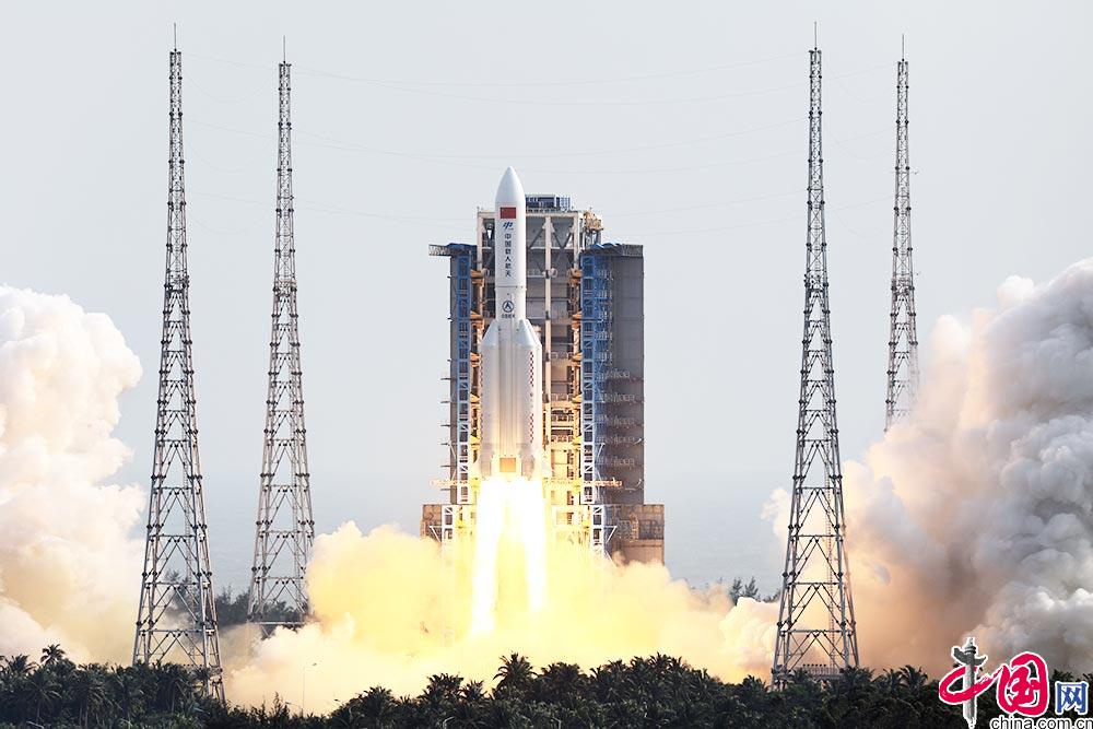 Срочно: Китай запустил лабораторный модуль "Мэнтянь" для своей космической станции