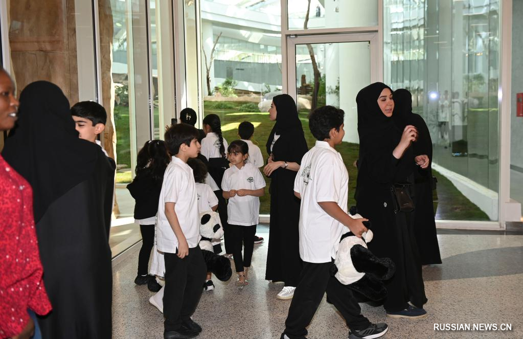В Дохе в преддверии ЧМ по футболу открылся для посетителей первый в городе "Дом панд"